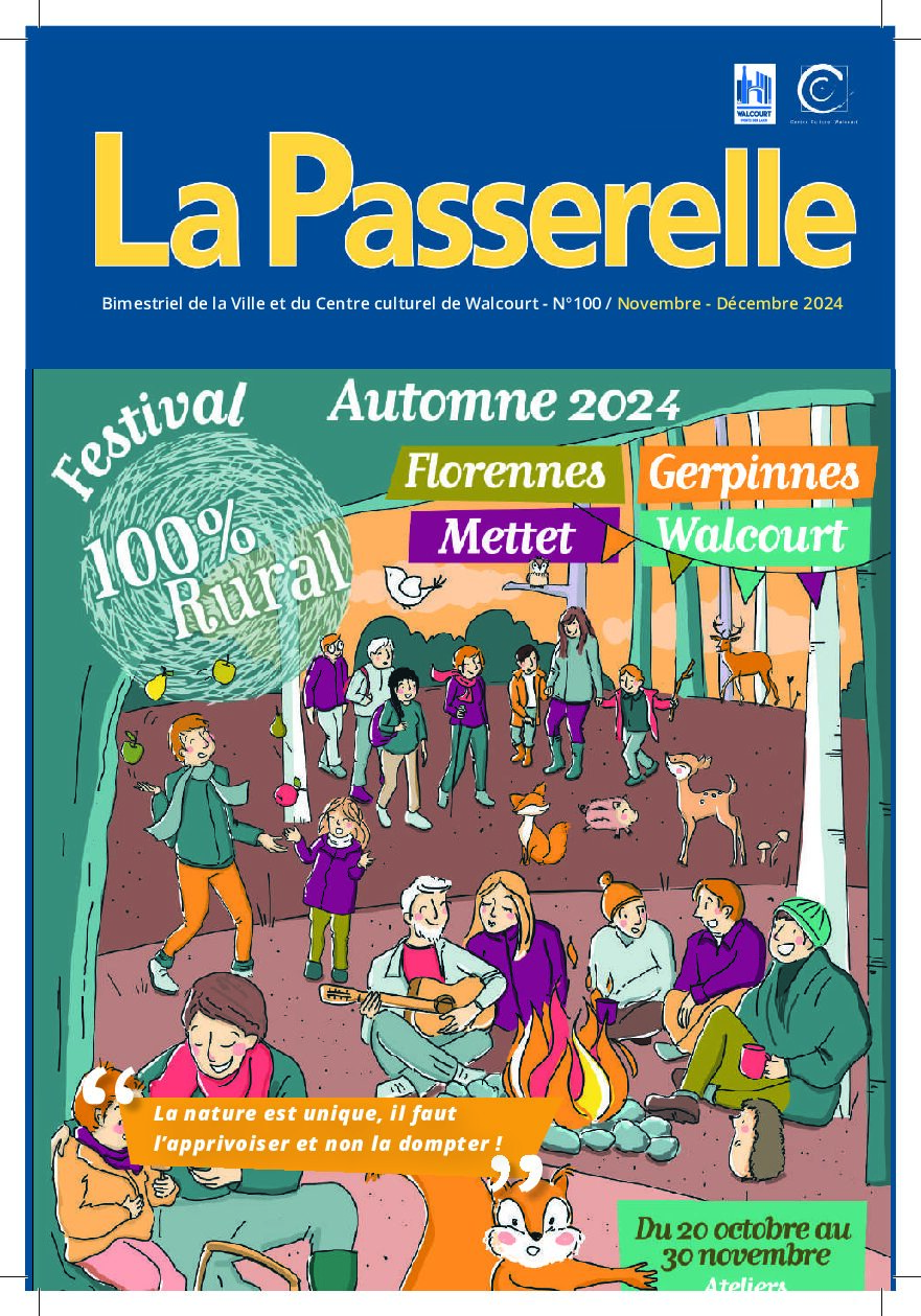 La Passerelle 100 – Novembre/Décembre 2024